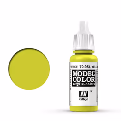 Vallejo 70.954, Yellow, Acrylic paint, liquid, 17 ml, 1 pc(s)