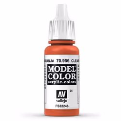 Vallejo 70.956, 17 ml, Orange, Matte, Bottle