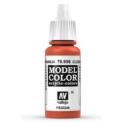 Vallejo 70.956 acrylic paint 17 ml Orange Bottle