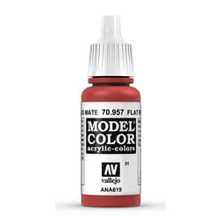 Vallejo 70.957 acrylic paint 17 ml Red Bottle