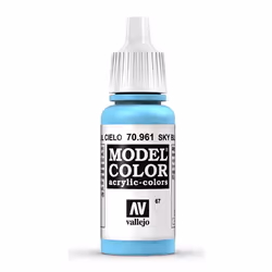 Vallejo 70.961, 17 ml, Blue, Matte, Bottle