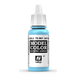 Vallejo 70.961 acrylic paint 17 ml Blue Bottle