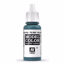 Vallejo 70.964, 17 ml, Blue, Matte, Bottle