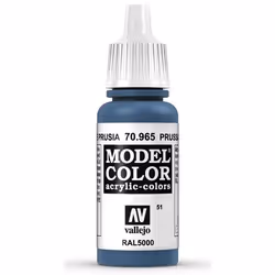 Vallejo 70.965, 17 ml, Blue, Matte, Bottle