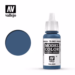 Vallejo 70.965 acrylic paint 17 ml Blue Bottle