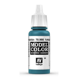 Vallejo 70.966 acrylic paint 17 ml Turquoise Bottle