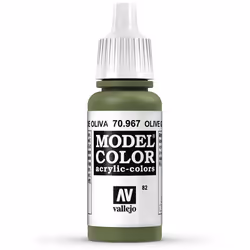 Vallejo 70.967, 17 ml, Olive, Matte, Bottle