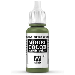 Vallejo 70.967 acrylic paint 17 ml Olive Bottle