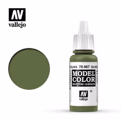 Vallejo 70.967 acrylic paint 17 ml Olive Bottle
