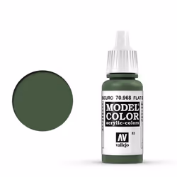Vallejo 70.968, Green, Acrylic paint, liquid, 17 ml, 1 pc(s)