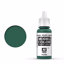 Vallejo 70.970, 17 ml, Green, Matte, Bottle