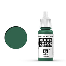 Vallejo 70.970 acrylic paint 17 ml Green Bottle