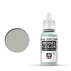 Vallejo 70.971, Green, Grey, Acrylic paint, liquid, 17 ml, 1 pc(s)
