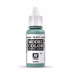 Vallejo 70.972, 17 ml, Blue, Green, Matte, Bottle
