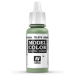 Vallejo 70.974 acrylic paint 17 ml Green Bottle