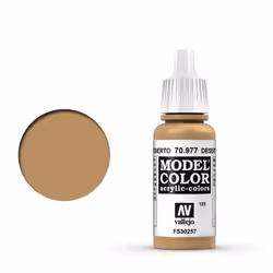 Vallejo 70.977, Brown, Acrylic paint, liquid, 17 ml, 1 pc(s)