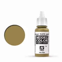 Vallejo 70.978, Green, Acrylic paint, liquid, 17 ml, 1 pc(s)