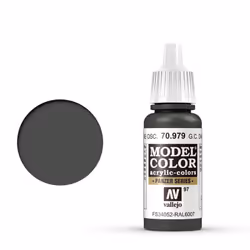 Vallejo 70.979, 17 ml, Green, Matte, Bottle