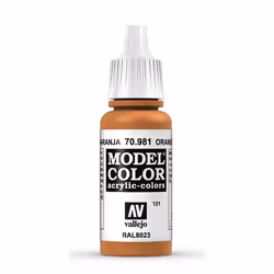 Vallejo 70.981, 17 ml, Brown, Matte, Bottle