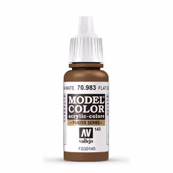 Vallejo 70.983, 17 ml, Brown, Matte, Bottle