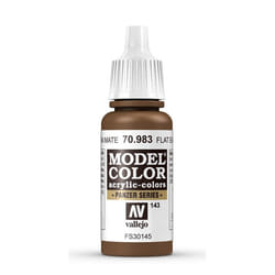 Vallejo 70.983 acrylic paint 17 ml Brown Bottle