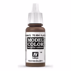 Vallejo 70.984, 17 ml, Brown, Matte, Bottle