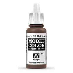Vallejo 70.984 acrylic paint 17 ml Brown Bottle