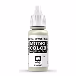 Vallejo 70.986, 17 ml, Brown, Matte, Bottle