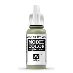 Vallejo 70.987 acrylic paint 17 ml Grey Bottle