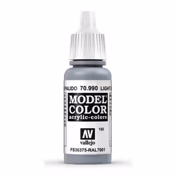 Vallejo 70.990, 17 ml, Grey, Matte, Bottle