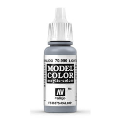 Vallejo 70.990 acrylic paint 17 ml Grey Bottle