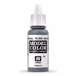 Vallejo 70.992, 17 ml, Grey, Matte, Bottle