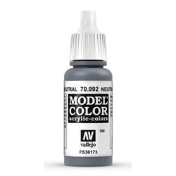 Vallejo 70.992 acrylic paint 17 ml Grey Bottle