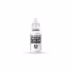 Vallejo 70.993, Grey, White, Acrylic paint, liquid, 17 ml, 1 pc(s)