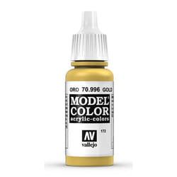 Vallejo 70.996 acrylic paint 17 ml Gold Bottle