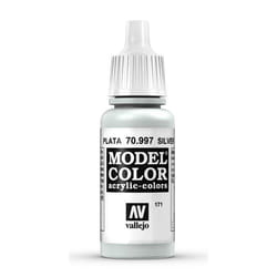 Vallejo 70.997 acrylic paint 17 ml Silver Bottle