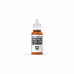 Vallejo 70.999, 17 ml, Copper, Matte, Bottle