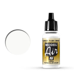 Vallejo 71.001 acrylic paint 17 ml White Bottle