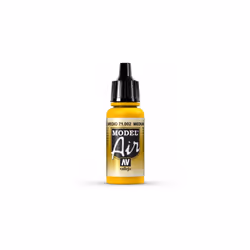 Vallejo 71.002, Yellow, Acrylic paint, liquid, 17 ml, 1 pc(s)