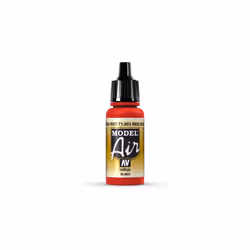 Vallejo 71.003, 17 ml, Red, Matte, Bottle