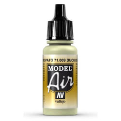 Vallejo 71.009 acrylic paint 17 ml Green Bottle