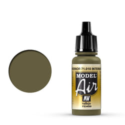Vallejo 71.010 acrylic paint 17 ml Green Bottle