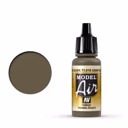 Vallejo 71.016, Green, Acrylic paint, liquid, 17 ml, 1 pc(s)