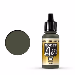 Vallejo 71.022, Green, Acrylic paint, liquid, 3D effect, 17 ml, 1 pc(s)