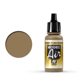 Vallejo 71.024 acrylic paint 17 ml Brown Bottle