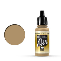 Vallejo 71.027 acrylic paint 17 ml Brown Bottle