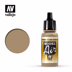 Vallejo 71.028, Brown, Acrylic paint, liquid, 17 ml, 1 pc(s)