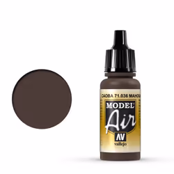 Vallejo 71.036, Brown, Acrylic paint, liquid, 17 ml, 1 pc(s)
