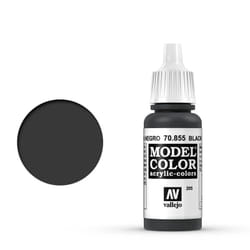 Vallejo 71.046 acrylic paint 17 ml Black, Grey Bottle