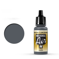 Vallejo Engine Gray Acrylic paint 17 ml 1 pc(s)